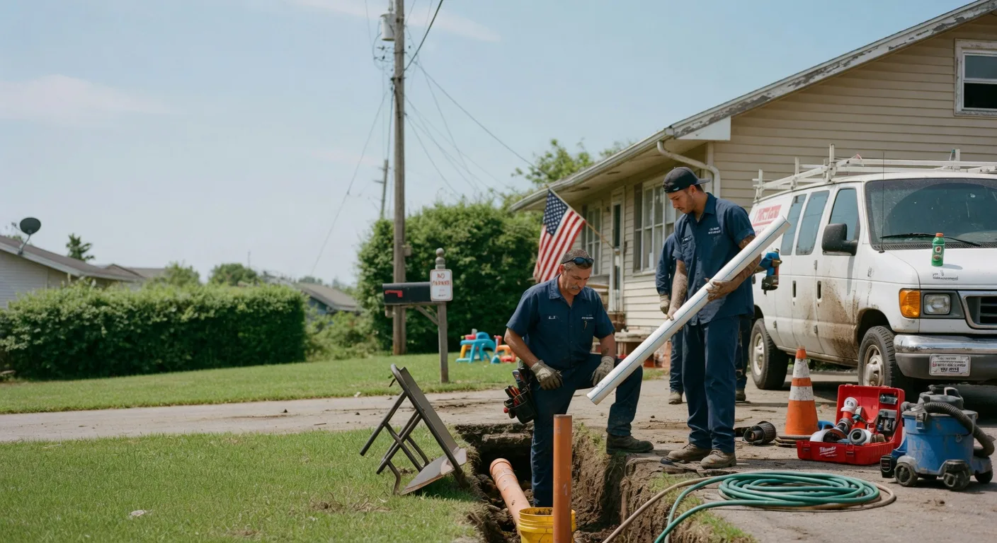 Drain Cleaning in Healy, KS near me
